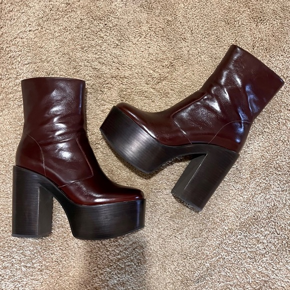 Jeffrey Campbell Mexique Platform Boots - Picture 2 of 8